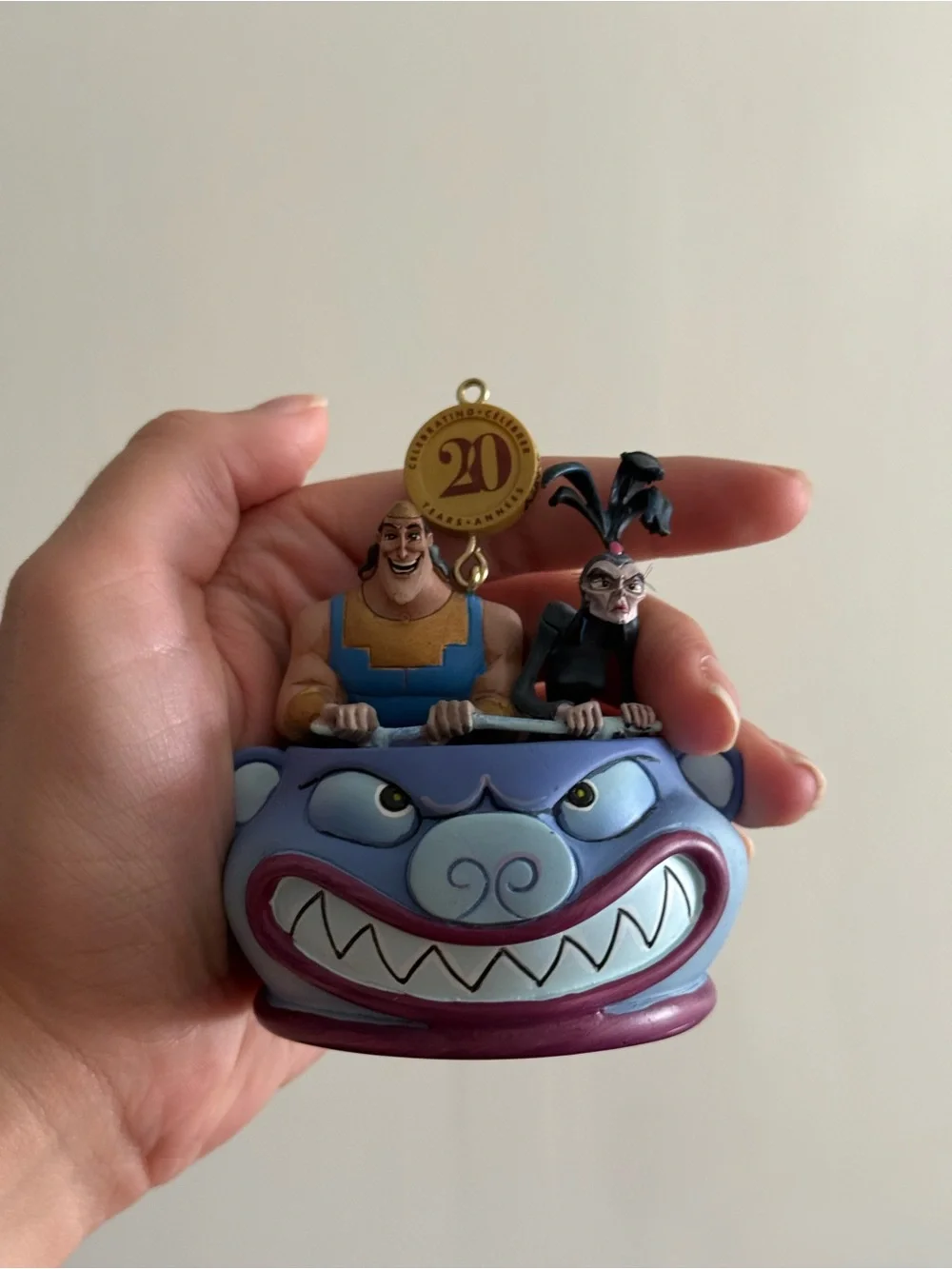 20th Anniversary Emperor’s New Groove Ornament Yzma and Kronk